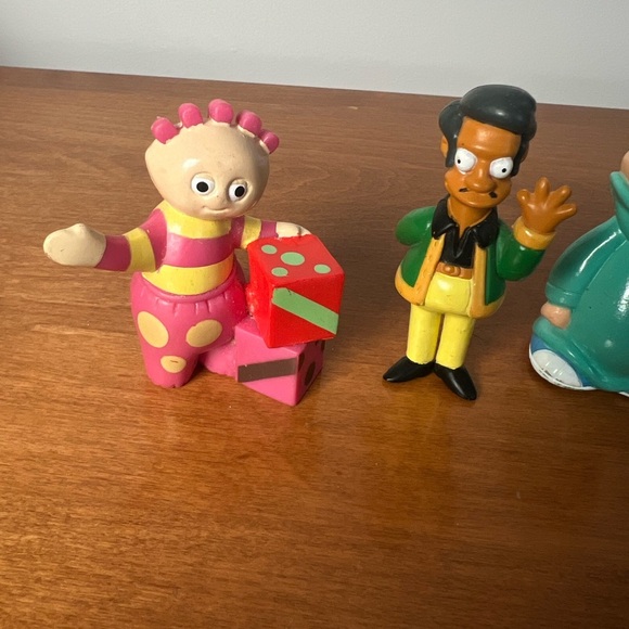 Vintage Y2K Characters Figures Lot of 7 - Picture 3 of 5